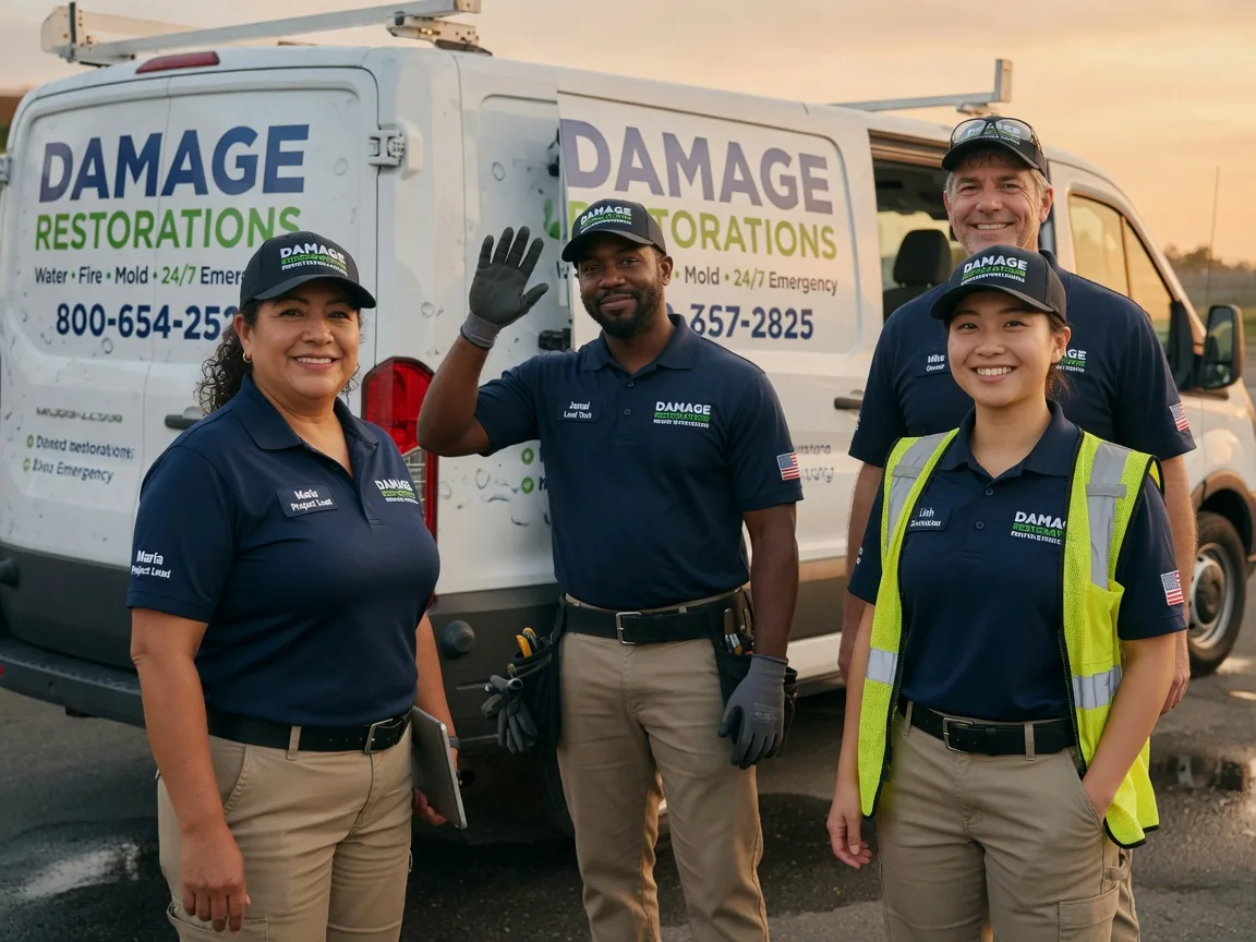 Water Damage Restoration company in Holly Pond, AL