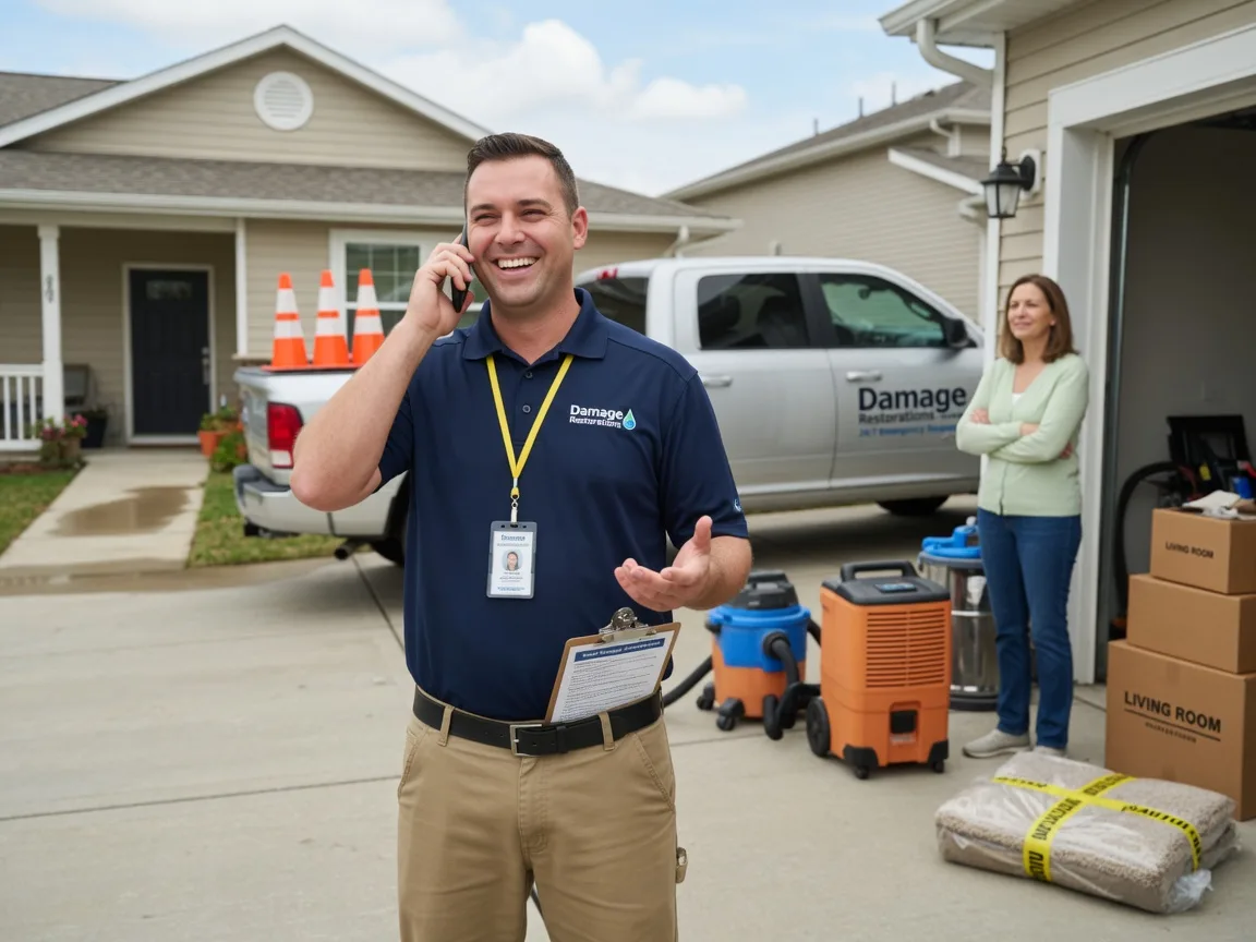 Water Damage Restoration Holly Pond, AL FAQs
